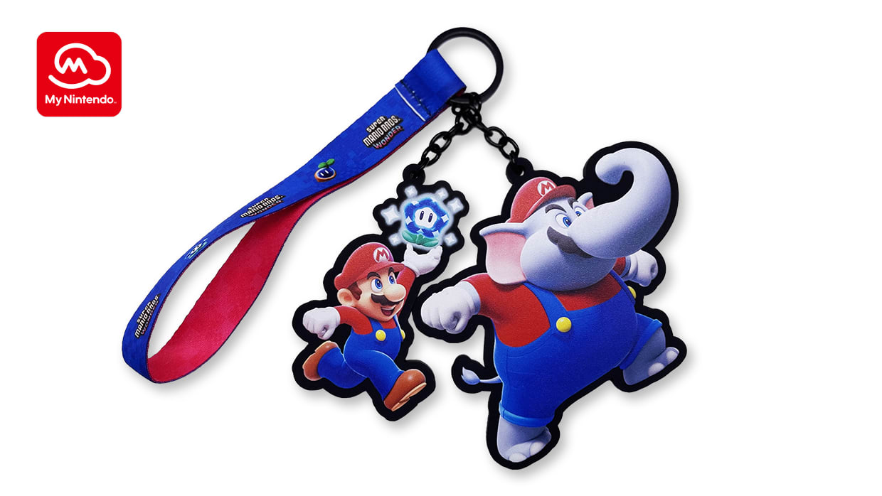 Super Mario Bros.™ Wonder Double Keychain Nintendo Official Site